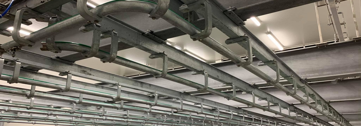 buisbaan met inlage systeem