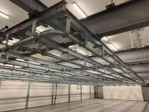 hygienisch hakentransport
